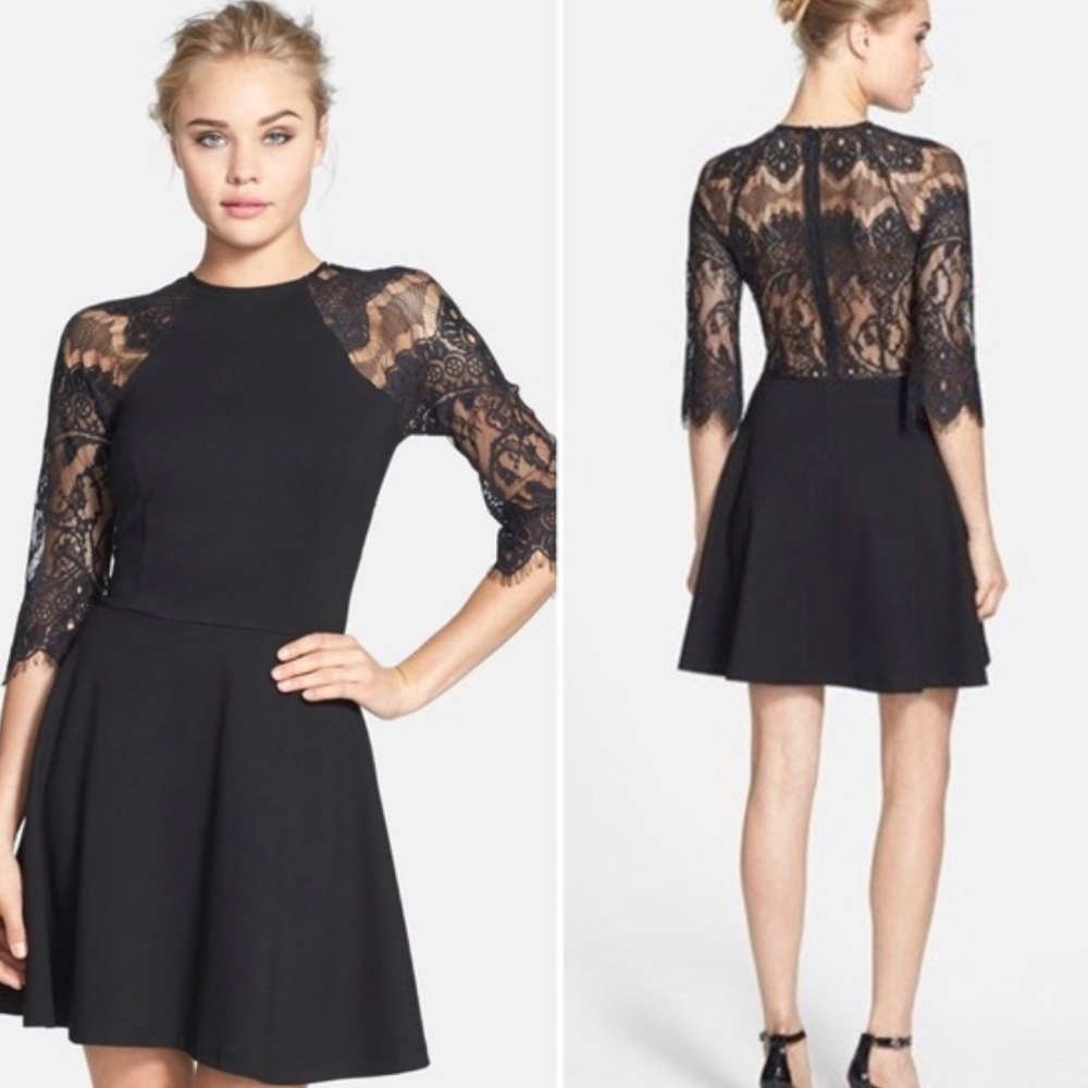 BB Dakota Skater A-line Dress